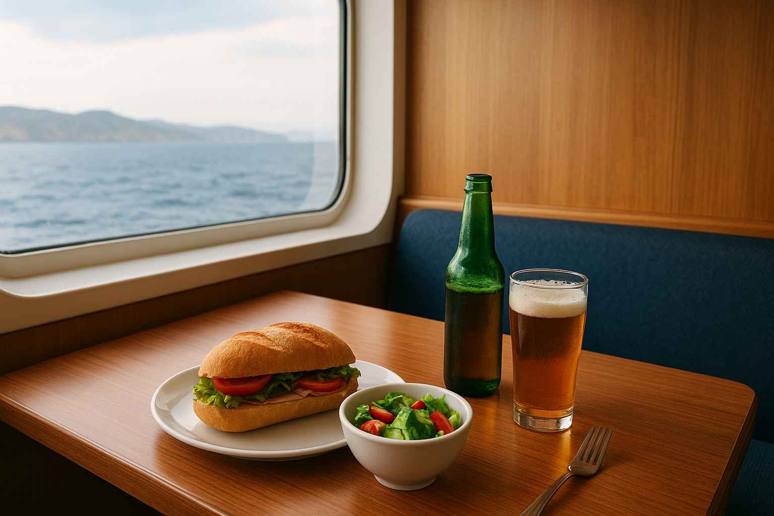 Foto bij Eten en drinken aan boord: zo maak je van varen een compleet arrangement