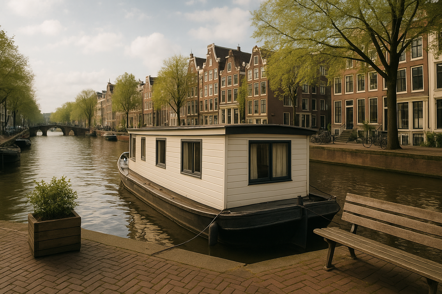 Foto bij Salonboot huren in Amsterdam: dit zijn de momenten waarop het echt bijzonder wordt